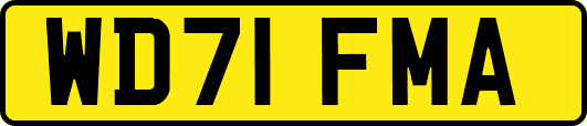 WD71FMA