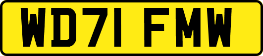 WD71FMW