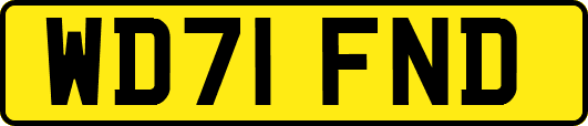 WD71FND