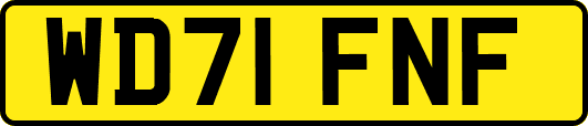 WD71FNF
