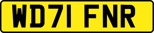 WD71FNR