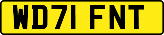 WD71FNT