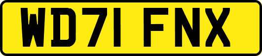 WD71FNX
