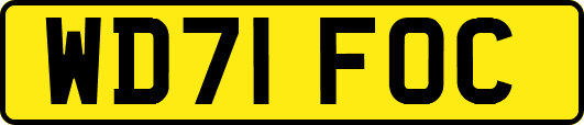 WD71FOC