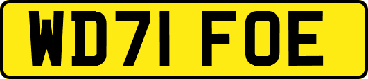 WD71FOE