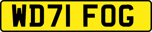 WD71FOG