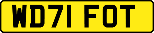 WD71FOT