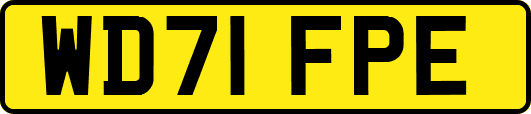 WD71FPE