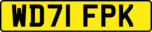 WD71FPK