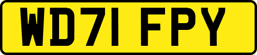 WD71FPY