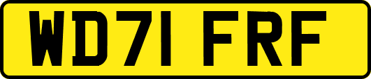 WD71FRF