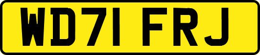 WD71FRJ