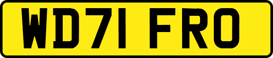 WD71FRO