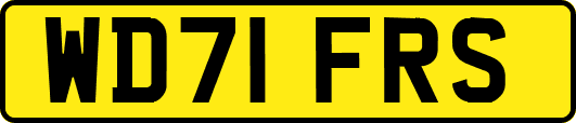 WD71FRS