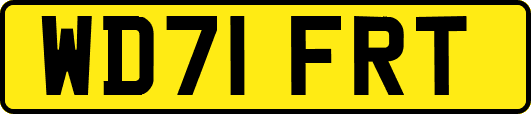WD71FRT
