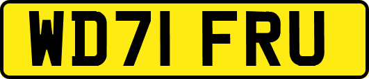 WD71FRU