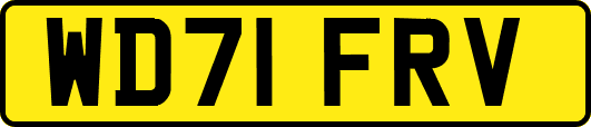 WD71FRV