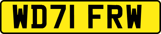 WD71FRW