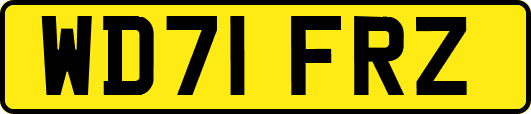 WD71FRZ