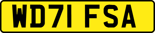WD71FSA