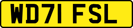WD71FSL