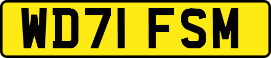 WD71FSM