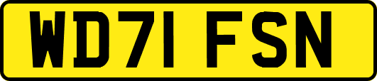 WD71FSN