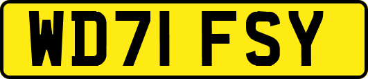 WD71FSY