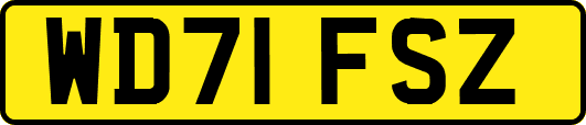 WD71FSZ