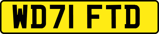 WD71FTD