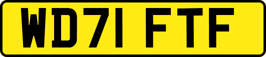 WD71FTF