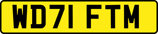 WD71FTM