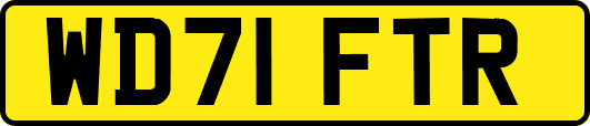 WD71FTR