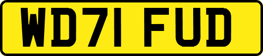 WD71FUD