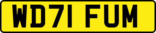 WD71FUM