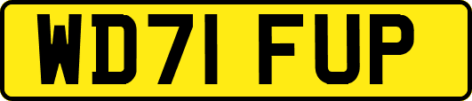 WD71FUP