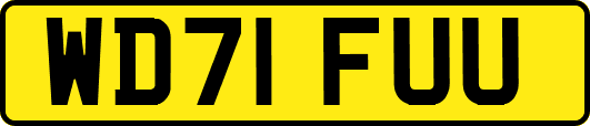 WD71FUU
