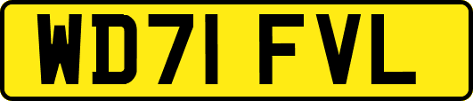WD71FVL