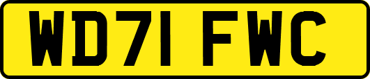 WD71FWC