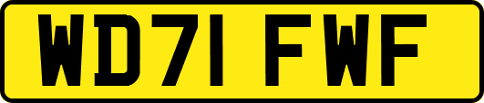 WD71FWF