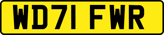 WD71FWR
