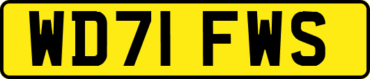 WD71FWS