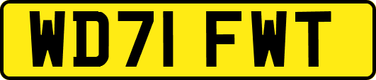 WD71FWT