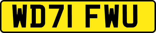 WD71FWU