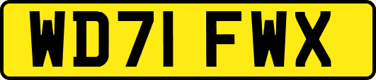 WD71FWX