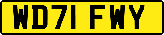 WD71FWY