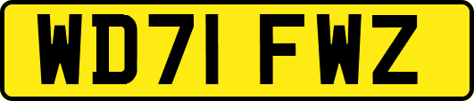 WD71FWZ