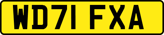 WD71FXA