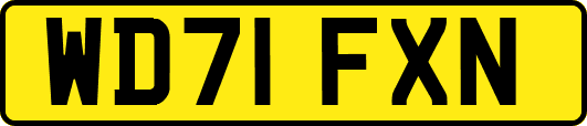 WD71FXN