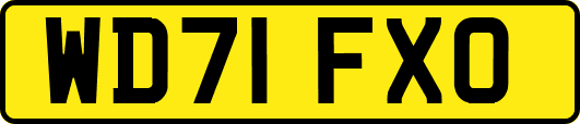 WD71FXO